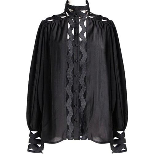 Button Up Shirts Women 100% Cotton Long Sleeve Loose Blouses Korean Office Lady Blouse 2021 Summer Fall Basic 2 Pieces Tops