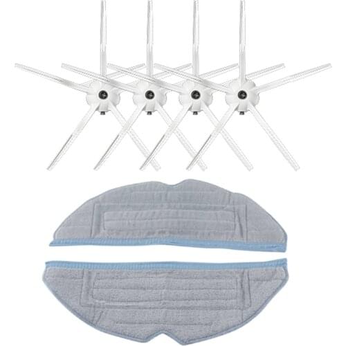 Mop Cloth Side Brush for Xiaomi Roborock S7 T7 T7Plus Robotic Vacuum Cleaner Spare Parts Vacuum Cleaner Accessories