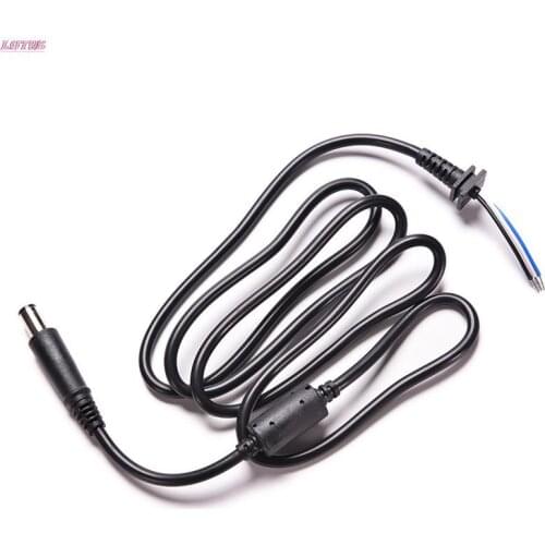 DC Jack Charger Adapter Plug Power Supply Cable for HP DELL Laptop Power Cable Cord Connector 1.2M 7.4 x 5.0 mm