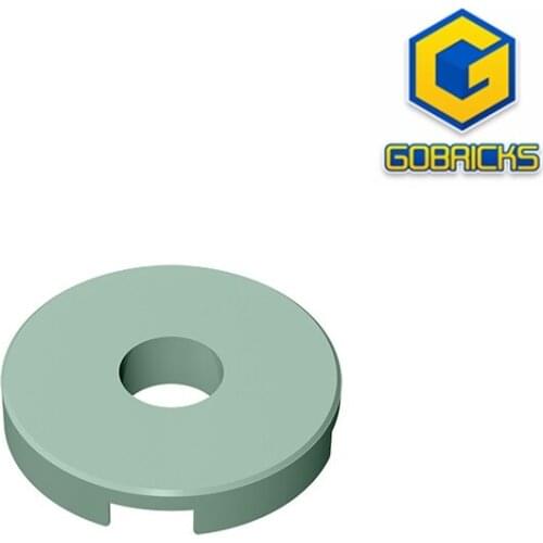 Gobricks GDS-965 Tile, Round 2 x 2 with Hole compatible 15535 pieces of childrens toys