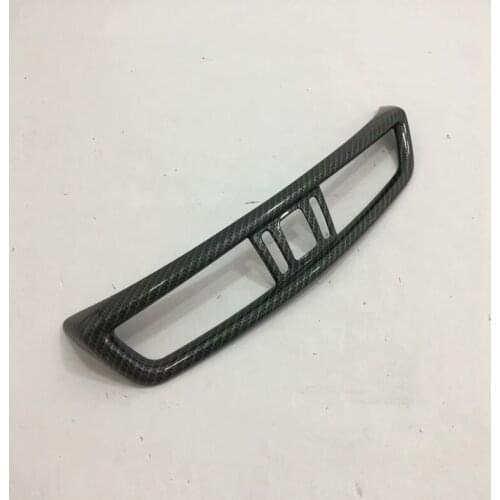 For Nissan X-Trail XTrail T32/Rogue 2014 2015 2016 car cover trim air conditioning condition Outlet Vent frame warm dashboard