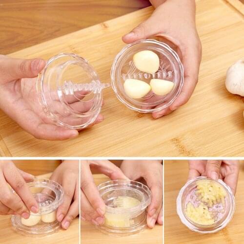 Garlic Crusher Grater Kitchen Tool Peeler Mincer Press Kitchen Garlic Crusher wholesale kitchen supplies accessories