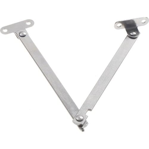 Stainless Steel Cabinet Cupboard Furniture Doors Close Lift Up Support Hinge