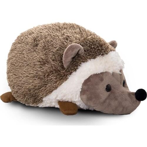 Fancytrader 28'' Large Soft Simulated Animal Hedgehog Plush Toy Stuffed Cartoon Hedgehogs Doll Pillow Kid Gift 70cm