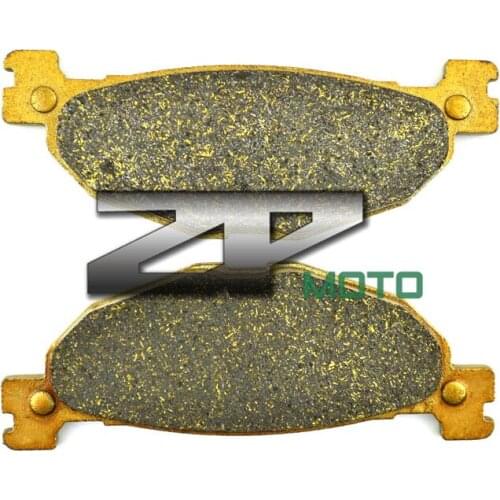 For CP 250 V/W/X Morphus 2006-2008 2007 Rear Brake Pads OEM New High Quality