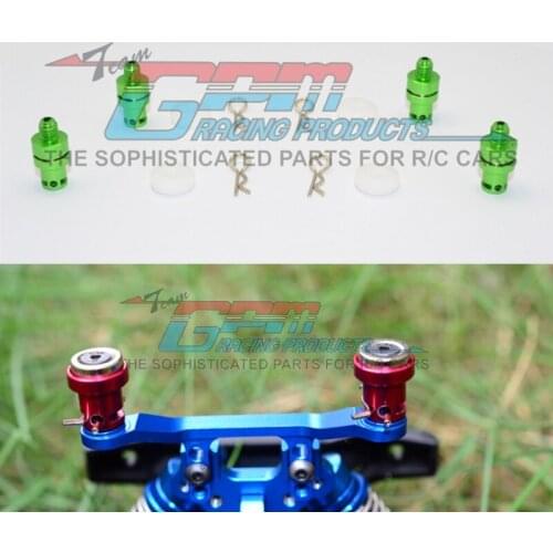 GPM 1/18 latrax SST Teton 4wd Short-course Truck Metal Aluminum alloy Front + rear magnetic car shell pillar