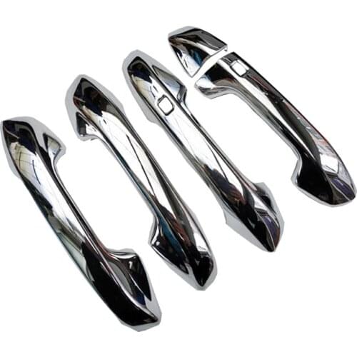 For Kia ceed 3 cee'd cee d SW Proceed 2018 2019 Abs Chrome Door Handle Cover Decoration Car Styling Sticker Accessories