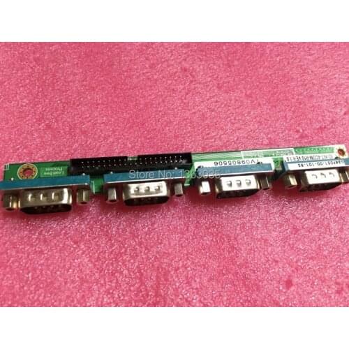 IO-KIT-4COM-R10 VER:1.0 20Z02-000080-RS Multi COM Ports Adaptor Board for WAFER-LX2
