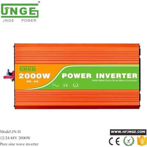 JNGE Power 4KW Surge Power Inverter 2KW Pure Sine Wave Inverter DC AC Solar Power Inverter Car Inverter Free Shipping by UPS DHL