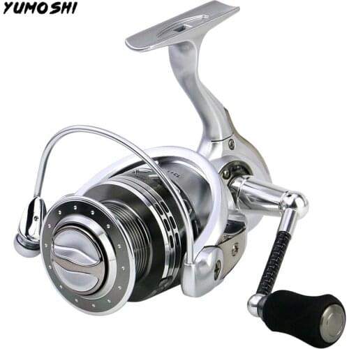 REELSKING Anti-corrosion Baitcasting Reel LH2000-5000 Series Saltwater Fishing Reels Trolling Drum Fishing Reel Wheel Freshwate