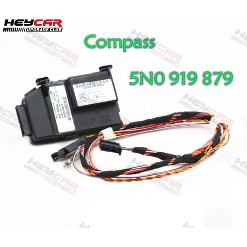 Compass 5N0 919 879 For VW Tiguan CC Golf 6 Jetta MK5 MK6 Passat B6