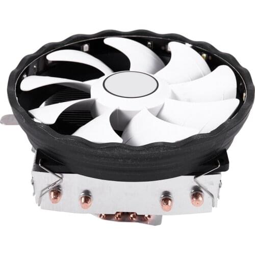 4 Heatpipes CPU Cooler 3Pin PWM LED 90mm Cooling Fan Radiator Heatsink for Intel LGA 1150/1151/1155/1156 for AMD