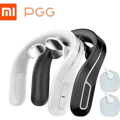 Xiaomi PGG P5B Cervical Massager Neck Massager Neck Protector 5 Modes 3 Massage Heads TENS Pulse Full Body Massage Mi Home App
