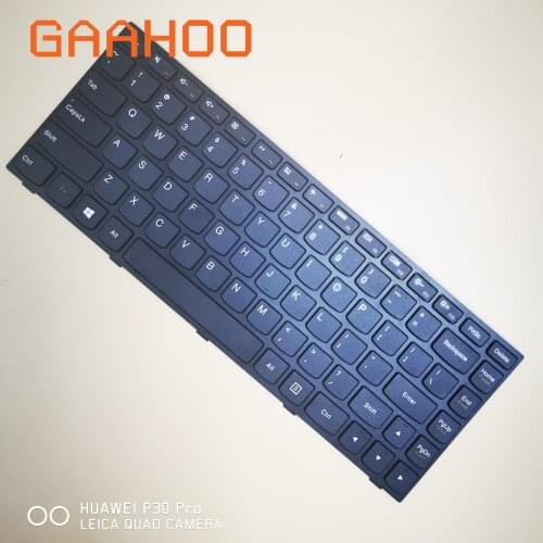 Brand new original US keyboard for Lenovo IdeaPad z40 B40 B41 G40 N40 Flex2-14 14'' laptop keyboard BLACK