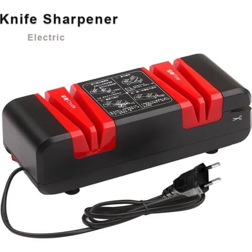 New Professional Electric Knife Sharpener Multifunctional Automatic Cut Sharpeners For Household Scissor Kitchen Knife