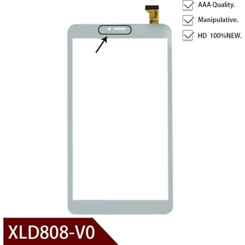 New XLD808-V0 external screen handwriting screen touch screen HIZEE Huize H8G home version of 3G call flat touch Free shipping