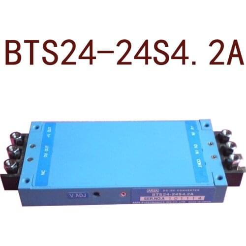 Original-- BTS24-24S4.2A ASIA DC-DC 1 year warranty {Warehouse spot photos