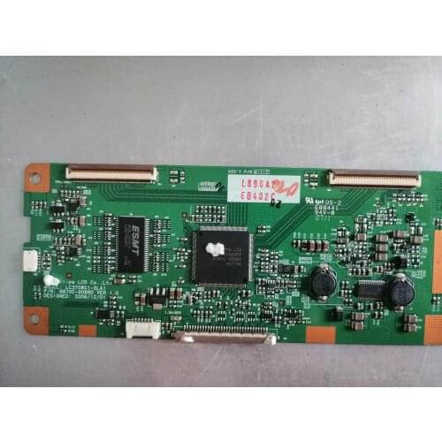 Original lcd lc37m1 logic board 6870c-0088d / connect with lc370wx1 T-CON connect board