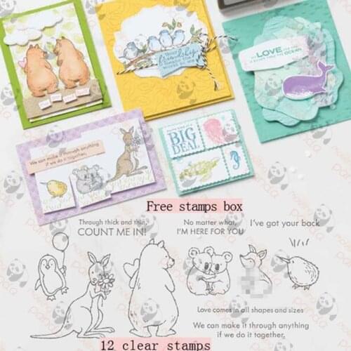 COUNT ON ME Metal Cutting Dies and Stamps Stencil for Scrapbooking Handmade Knife Mould Blade Punch Stencils Dies Cut Model