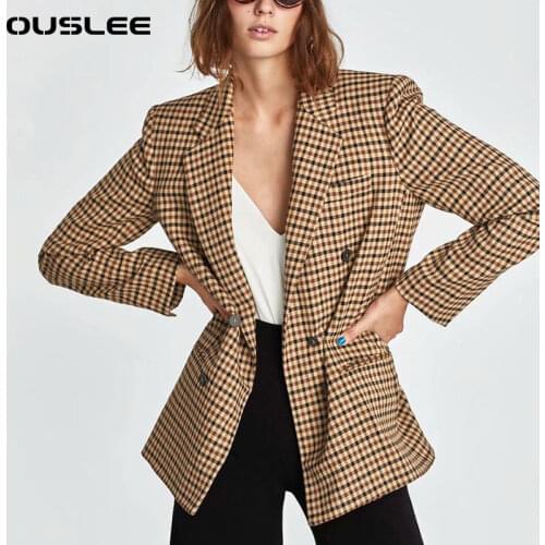 Женские деловые пиджаки OUSLEE China At AliExpress