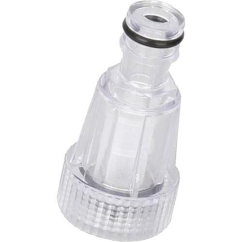 Plastic Clear Water Filter For Car Washing Machine And Gardening Hoses