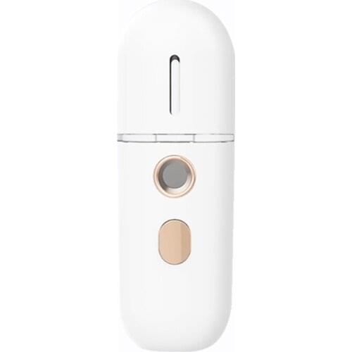 Portable Nano Mist Sprayer Mini USB Rechargeable Face Spray Facial Body Steamer Moisturizing Skin Sprayer