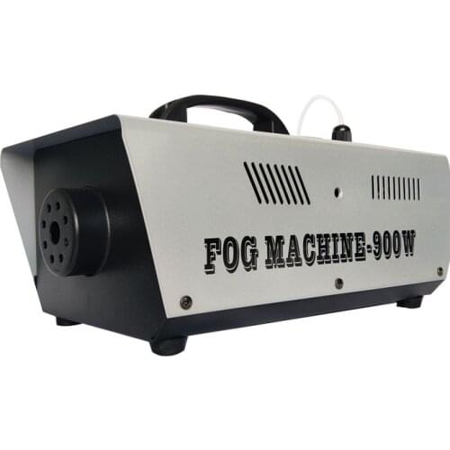 Hot sell Portable Fog Smoke Machine Wire Remote Control 900W for Halloween Wedding Function Home Party Club Pub Holiday