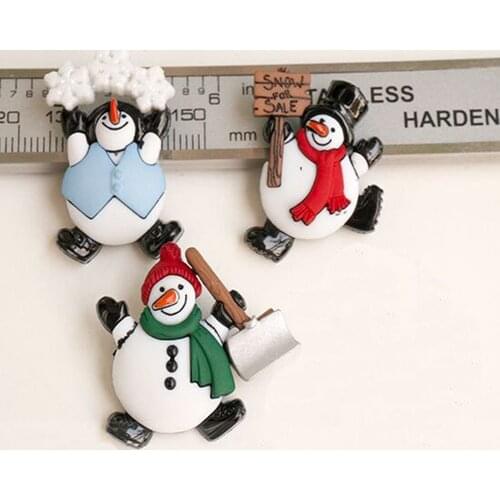 2015 new LXYY Double sugar baking DIY Christmas snowman silicone resin mold tool chocolate soft silicone pottery clay