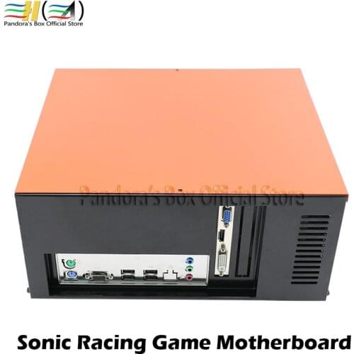 Sonic Car Racing Game Console Kit Sonic Simulator Car Racing Driving Game Racing Game Motherboard
