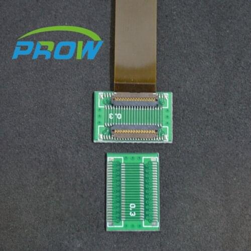 Prow 31P 31pin spacing 0.3mm FPC soft cable docking LVDS MIPI LCD extension adapter plate Connectors pitch