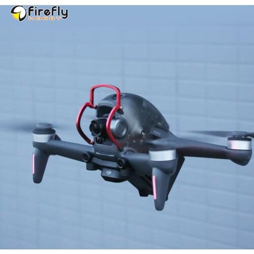 Sunnylife Gimbal Bumper Protection Bar Camera Guard Protector Anti-collision Aluminum Alloy for DJI FPV Combo Drone