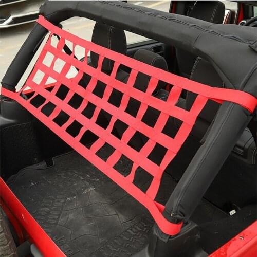 Heat Net Multi-functional Insulation Roof Soft Ceiling Hammock Refitting Luggage Net Cover For Jeep Wrangler TJ JK 1987