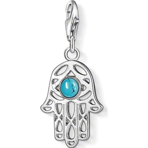 ThomasPT1409 Hand of Fatima 2019 New Popular decoration Silver Ts 925 Charms Pendant Fashion jewelry Good man&woman gift
