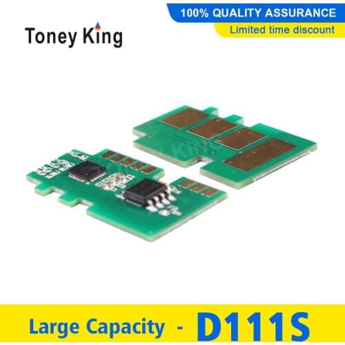 Toney King 1PCS mlt-d111s mlt d111s d111 Black Toner Chip for Samsung Xpress SL-M2020W SL-M2070W M2020W M2022 M2070 M2071