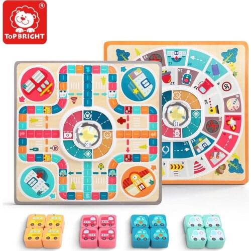 TOPBRIGHT Board Games For Children