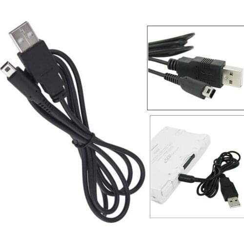 USB Charging Cable For New 3DS XL USB Power Cable Sync Cord For Nintend 2DS 3DS LL For NDSi/NDSI XL Gaming Accessories