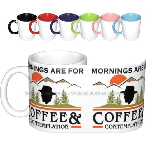 Mornings Are For Coffee And Contemplation Ceramic Mugs Coffee Cups Milk Tea Mug Things Mornings Are For Coffee And