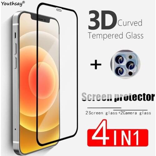 Full Cover Glass For iPhone 13 Pro Max Screen Protector For iPhone 13 Pro Max Tempered Glass Lens Film For iPhone 13 Pro Max
