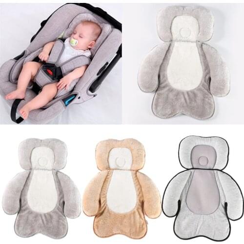 Baby Pram Neck Protection Mat Stroller Car Seat Cushion Sleeping Warm Mattress Mat Pillow Pushchair Head Support Protection Pad