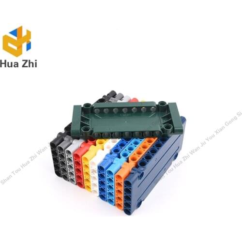 Building Blocks Parts 64782 2PCS Technic Panel 1 x 5 x 11 LEGOING MOCS Education