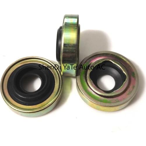 20pcs,Automotive Air Conditioning Compressor Oil Seal For Audi/Gold Cup /Golden Dragon Bus Compressor Shaft Seal stamp