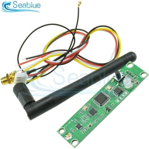 5V 2.4Ghz Wireless DMX512 Transmitter PCB Module Board with Antenna LED Controller Wifi Receiver