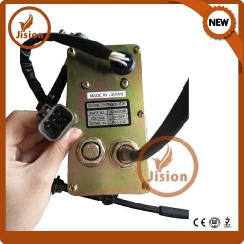 523-00008 Governor Motor for Daewoo Solar 340LC-7 Solar 340LC-V excavator