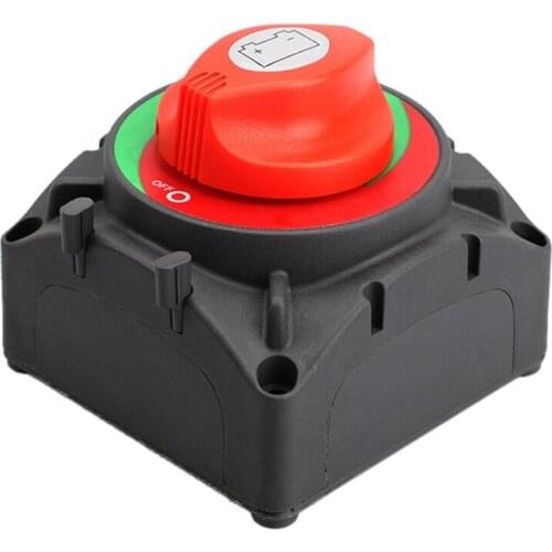 600A Continuous Battery Master Switch for Marine Boat Yacht RV ATV UTV Truck Vehicles Battery Kill Isolator Switch