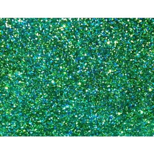 Acrylic/PMMA 2-Sided Premium Glittering Color Sheets 3.0mm for Jewelries, Crafts, Art Works, Decoration - Green Golden (PG005A)