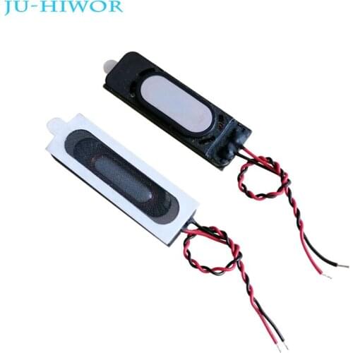 20pcs Acoustic Speaker 2809 0928 Oval Tablet Phone MP3 Loudspeaker 1W 8R 28*9*4MM With Wires
