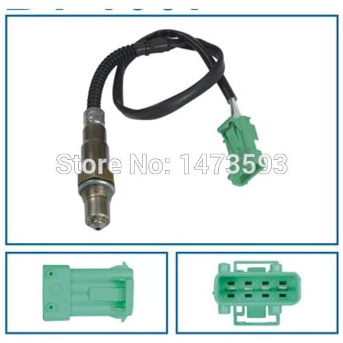 Auto Part Exhaust Gas Oxygen Lambda Sensor for CITROEN/PEUGEOT/FIAT/LANCIA 4 wire 450mm OE:0258006026/1628HQ/PGC9635978980