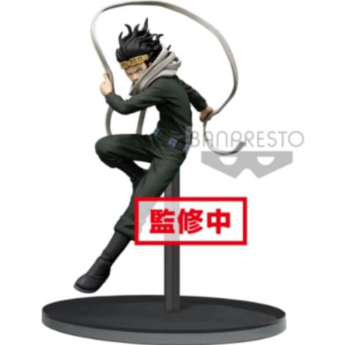 BANDAI Banpresto My hero academia Aizawa Shouta Fighting stance Model Figure