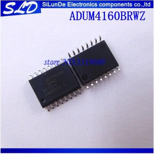Free Shipping 2pcs/lot ADUM4160BRWZ ADUM4160BRW ADUM4160 SOP16
