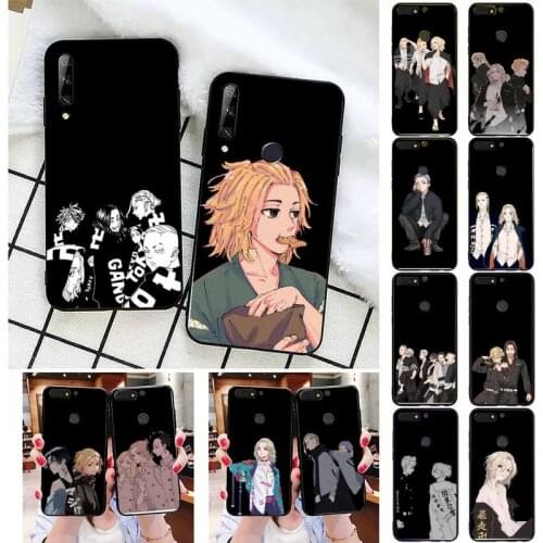 Tokyo Revengers Phone Case For Huawei Honor 7A 7C 8 8x 9 10 20lite Fundas Coque Bumper for Honor 10i 20i Capa